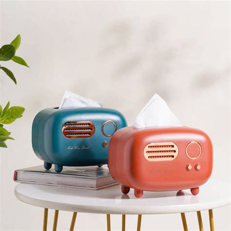 Radio Tissue Box – flyingcarts