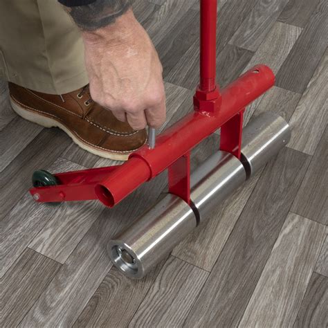 HEAVY-DUTY FLOORING ROLLERS - ROBERTS®