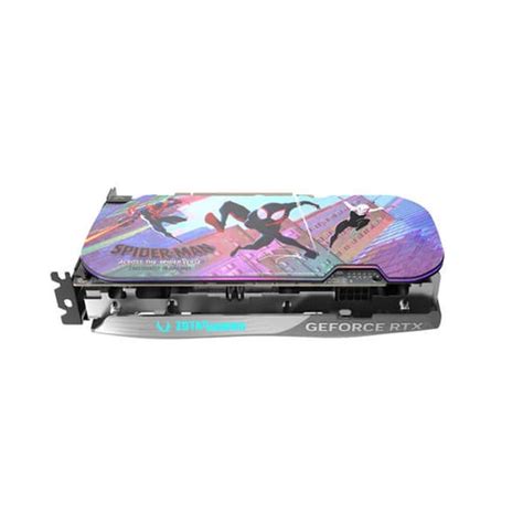 Buy ZOTAC Gaming GeForce RTX 4060 Ti AMP Spider Man 16GB Nvidia GPU ...