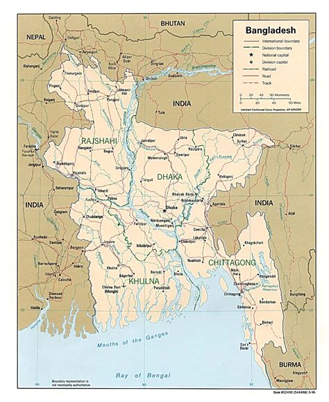 Maps of Bangladesh | Map Library | Maps of the World
