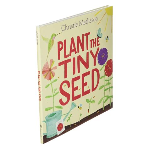 Plant The Tiny Seed Book - K and K Creative Toys