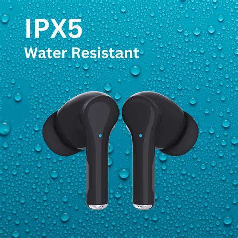 Zusix LuxPods 55 TWS Earbuds with 60H Playtime, Deep Bass, HD Mic with