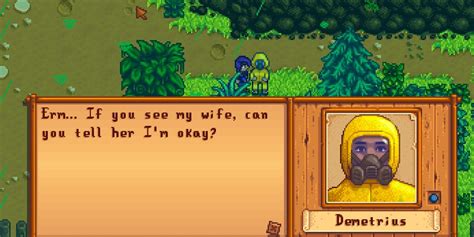 Best Villager Reactions To The Green Rain Event In Stardew Valley