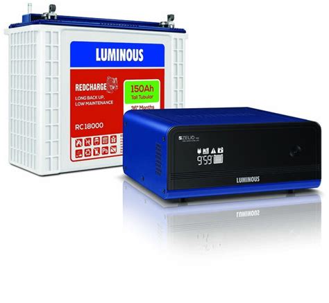 Luminous tall tubular inverter battery 150 ah iltt 18000 n price