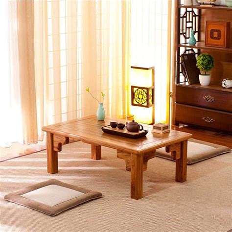 Buy Coffee Tables Living Room Solid Wood Bay Window Table Balcony Small ...