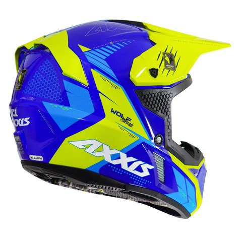 Axxis wolf star track motocross helmet – LRL Motors