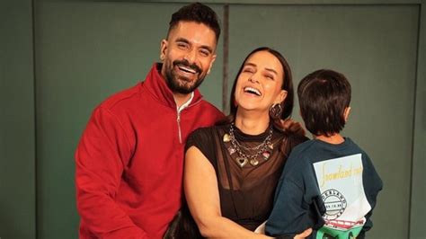 Neha Dhupia recalls getting her contractions during pregnancy on a film ...