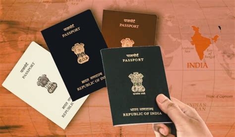 Passport: Do you know that passports are made in not only blue but also ...