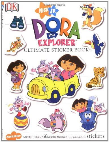 Dora the Explorer Ultimate Sticker Book : DK: Amazon.in: Books