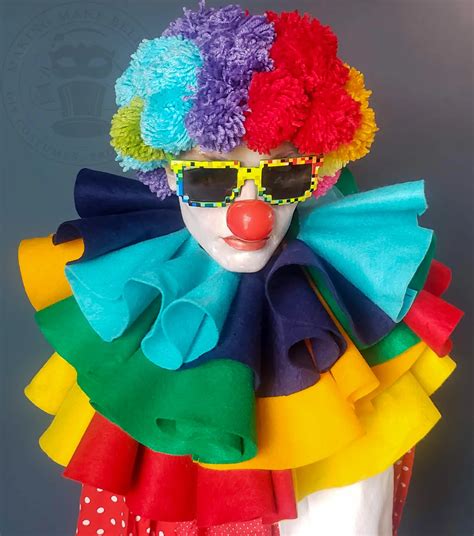How To Make A Clown Collar - Easy Stackable Neck Ruffle - Making Make ...