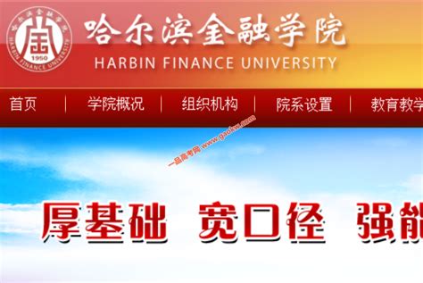 2021年哈尔滨金融学院录取查询，高考录取结果查询_一品高考网