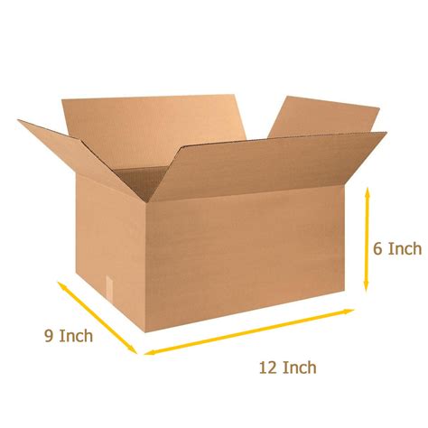 carton box 12 * 9 * 6 Inch 3ply – srisabaripacks