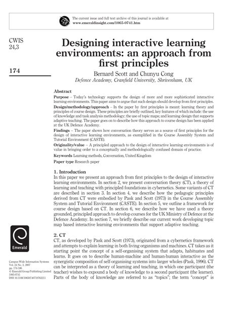 Interactive Learning Environments 的图像结果