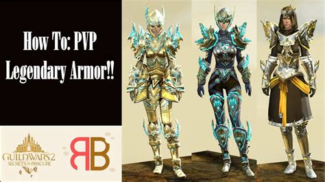GW2 | How to Craft the PVP Legendary Armor! - YouTube