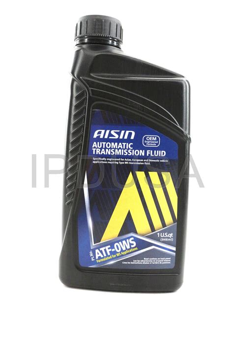 2014 Volvo XC70 3.2 - Automatic Transmission Fluid Type WS (ATF-WS) for Aisin-Warner ...