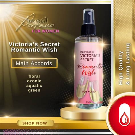 DON VS Romantic Wish for Women 85ml Oil Based Products | Shopee Philippines