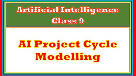 Image result for Ai Project Cycle Problem Scoping Class 9