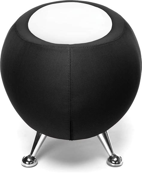 Buy OFM (OFMV9) JUPITER TABLE 2327-BLACK W/WHITE TOP Office Chair Black ...