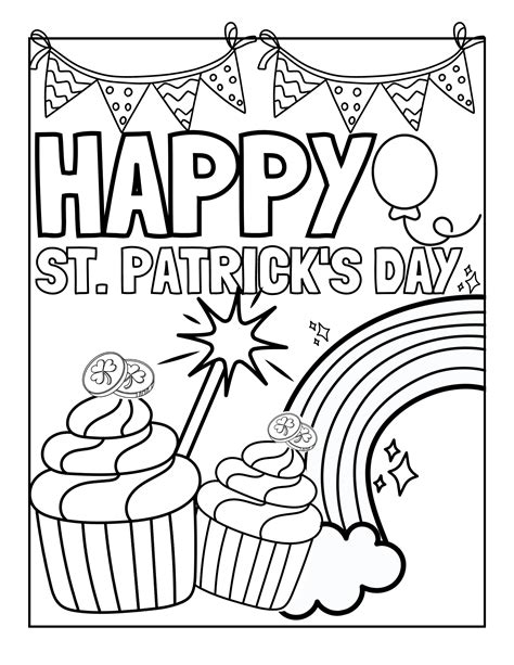 FREE St. Patrick's Day Coloring Pages for Kids — xoxoerinsmith.com