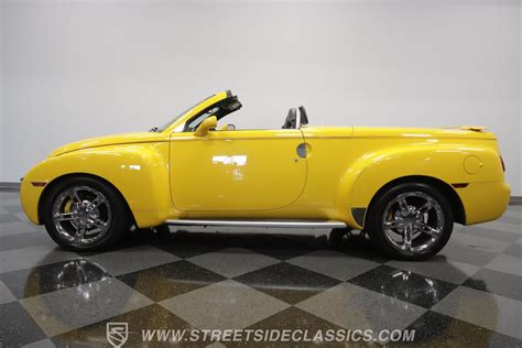 2004 Chevrolet SSR | Classic Cars for Sale - Streetside Classics