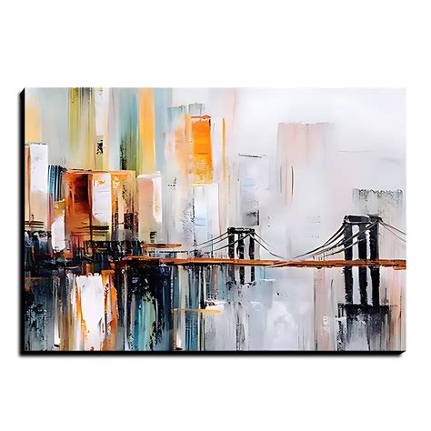 Bridge Art Luxury Wall Painting – Chalk My Theme