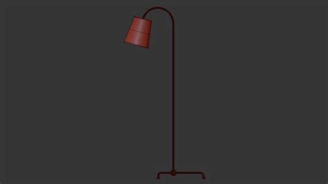 3D Mia By Thomas O Brien From Visual Comfort Floor Lamp - TurboSquid ...