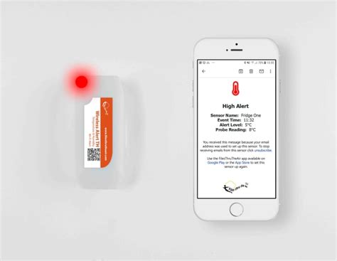 WIRELESS ALERT-TH Lascar | Lascar WIRELESS ALERT-TH Temperature ...