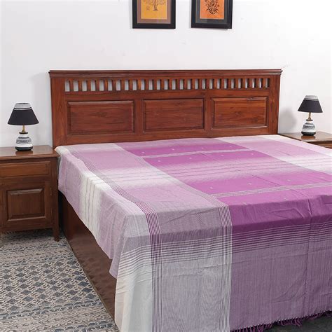 Kutch Weaving Handloom Cotton Double Bed Cover