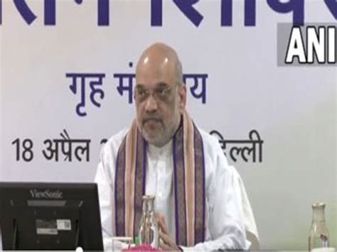 Amit Shah presides over 'Chintan Shivir' of ministry of home affairs to ...