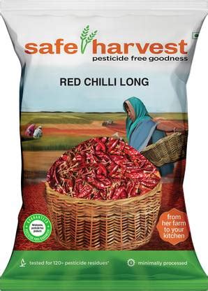 safe harvest Red Chilli Long Price in India - Buy safe harvest Red ...