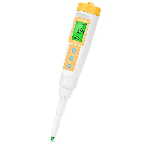 Buy YINMIK pH Meter with Spear Tip Probe for Sourdough and Bread Dough ...