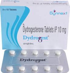 Dydrogest Tablet: Uses, Side Effects, Price, Dosage & More Info - PharmEasy