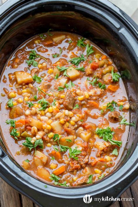 Fall Crockpot Recipes