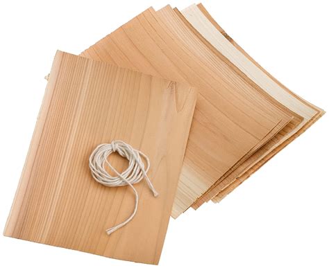 All-State Forest Products 1001 Gourmet Cedar Cooking Wraps : Amazon.in ...