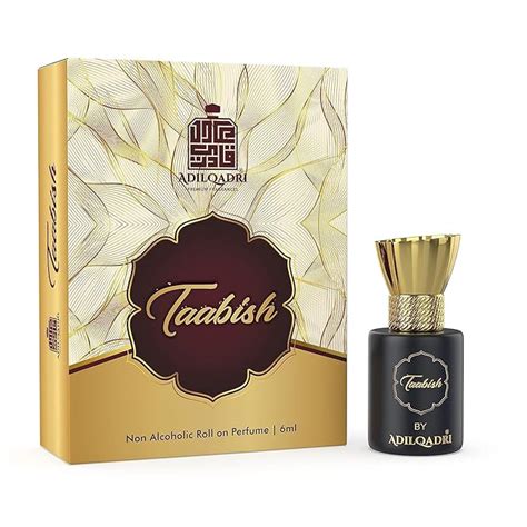 AdilQadri Taabish Attar | Arabic Scent | Non-Alcoholic Roll-On | Long ...
