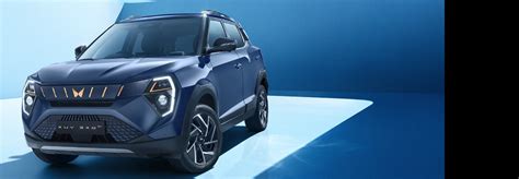 Mahindra XUV 3XO EV - Specifications, Features, Images, Dimensions ...