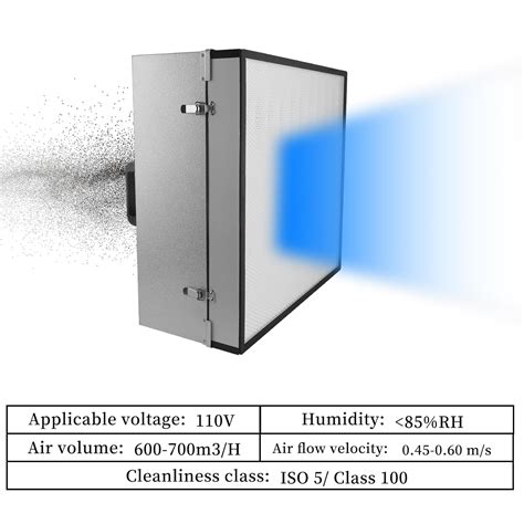 Fan Filter Unit Laminar-Flow-Hood Yzzwer - FFU HEPA India | Ubuy