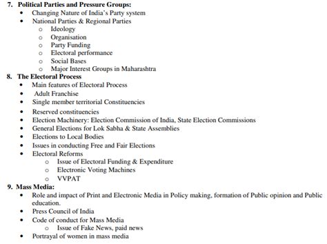 MPSC Syllabus & Exam Pattern for Prelims & Mains | Reliable Academy