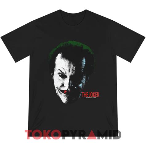Vintage The Joker 1989 Jack Nicholson Shirt - TokoPyramid
