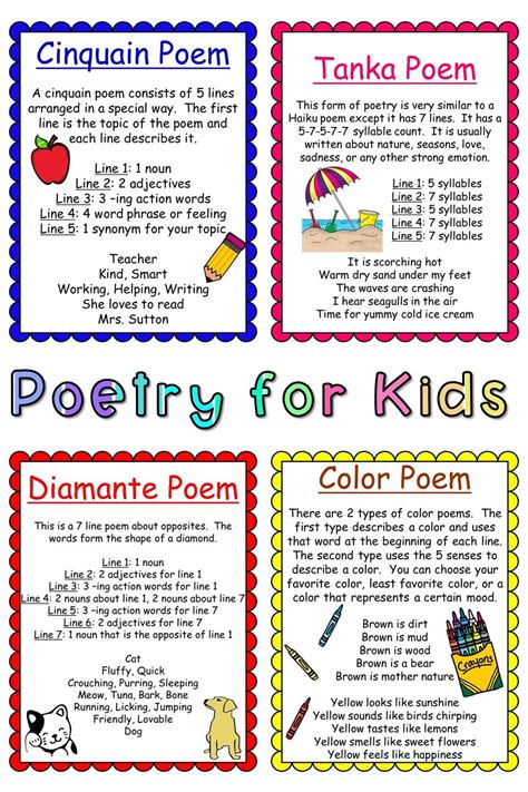 Image result for Different Poems