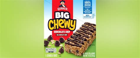 Quaker Oats Bars Quaker Chewy Granola Bars Peanut Butter Marshmallow