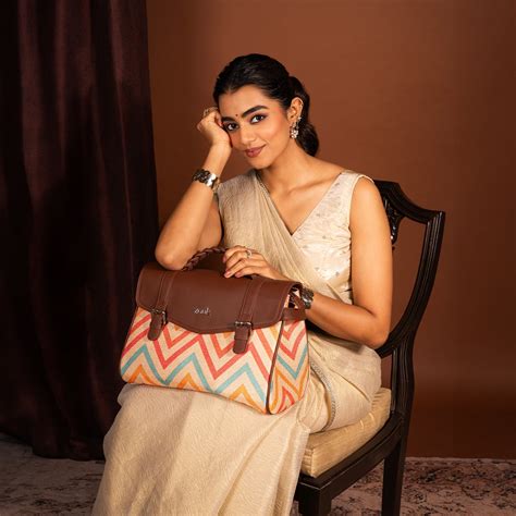 Konkona Heritage Satchel Bag - WavBeach