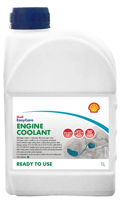 Engine Coolant ready to use (green) | Shell Car Care by Kemetyl