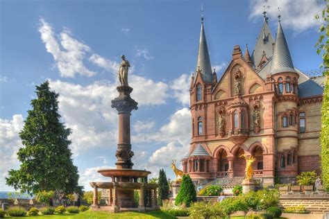 2024 (Cologne) Cologne: Private Half-Day Trip Drachenburg Castle and Linz