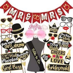 Wobbox Bachelorette Party Decoration Items| Bachelorette Party Photo ...