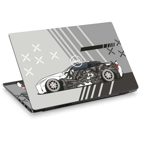 Shop Street Racer Laptop Skin for Dell | Buy Online Now – SkinsLegend