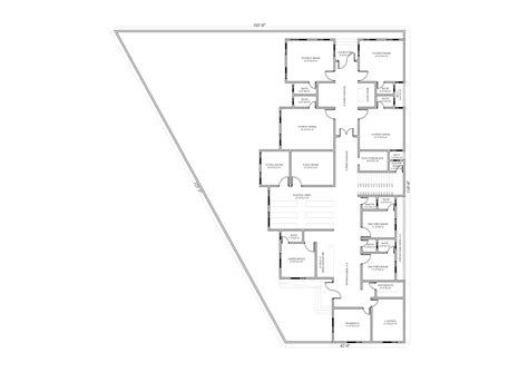 Ground Floor Plan - Jamil Foundation