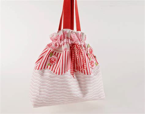 Image result for Debbie Shore Drawstring Bag Tutorial