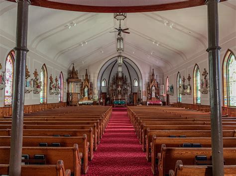 Saint Wenceslaus Catholic Church in Tabor, SD - Shea Oliver