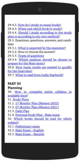 English Edition of MPSC Success Mantra Manual | AD Exams – MPSC & UPSC ...